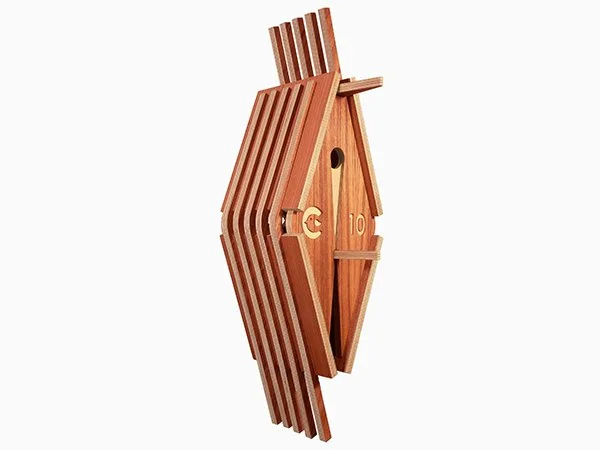 CHIRP BIRDHOUSES - CALATRAVA 4-MAHOGANY.jpg