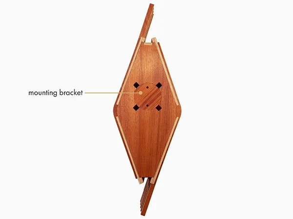 CHIRP BIRDHOUSES - CALATRAVA 7-MAHOGANY.jpg