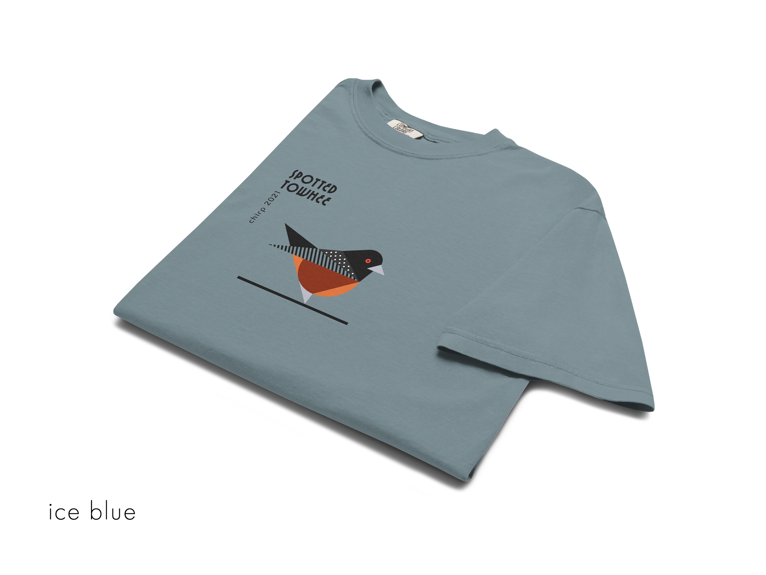 chirp company_unisex-garment-dyed-heavyweight-t-shirt-ice-blue-front-691d2c4e66e72.png