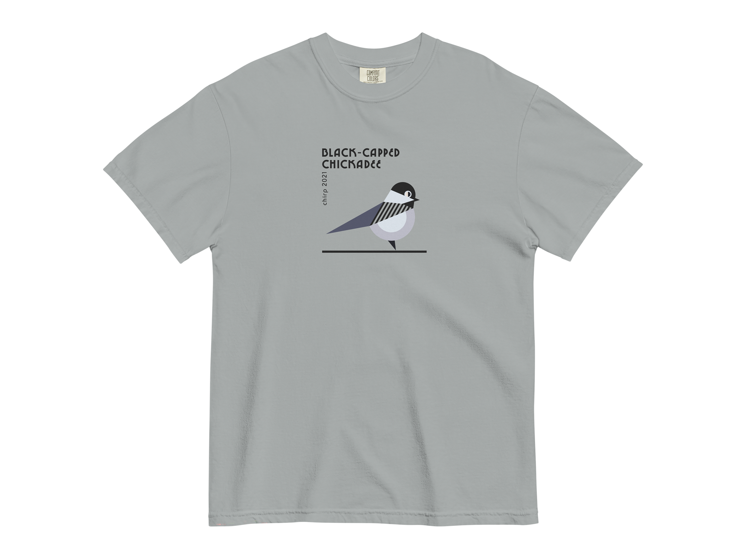 chirp company_chickadee_unisex-garment-dyed-heavyweight-t-shirt-granite-front-6917c985b712c.png