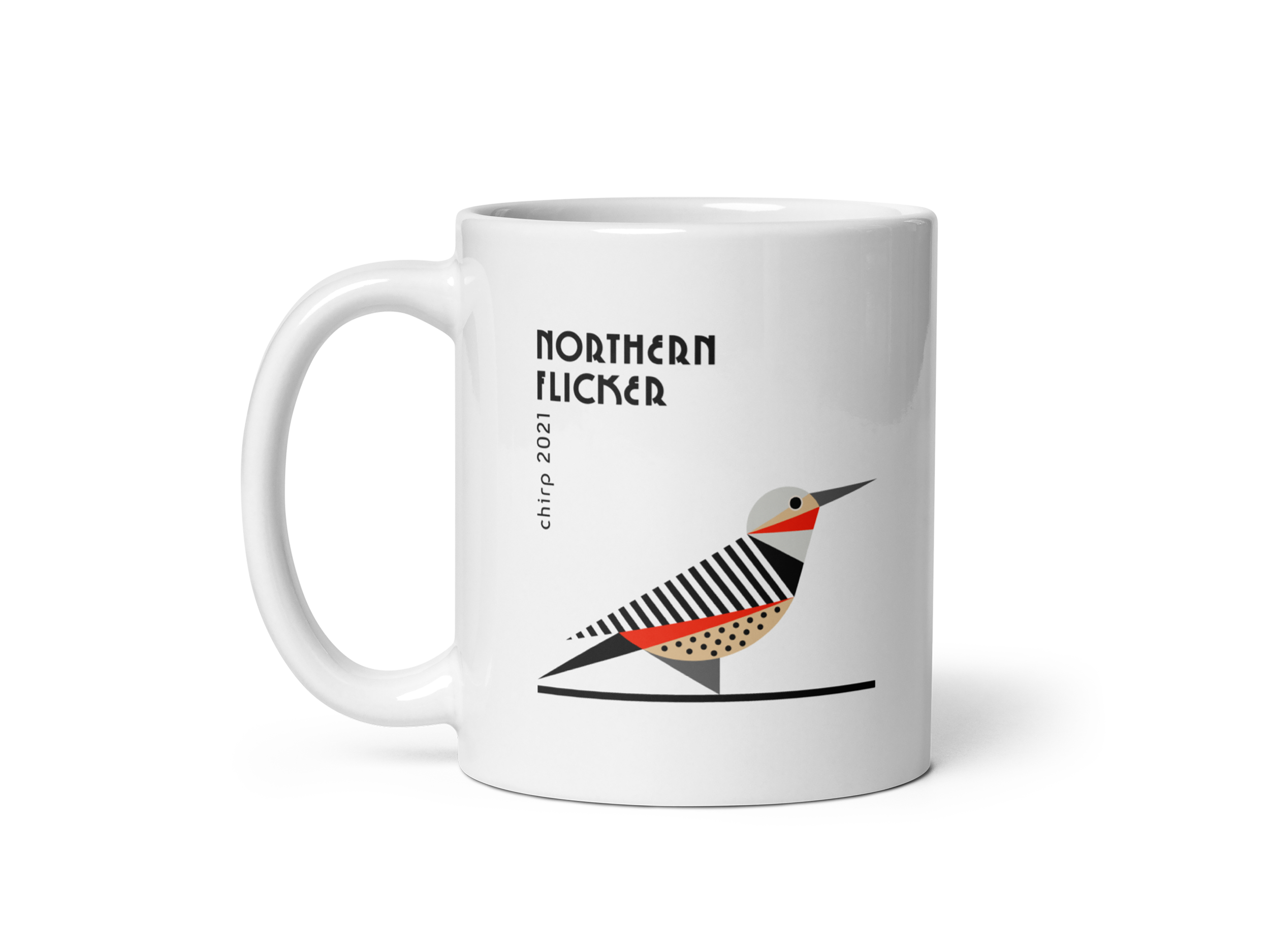 FLICKER - Bauhaus Mug