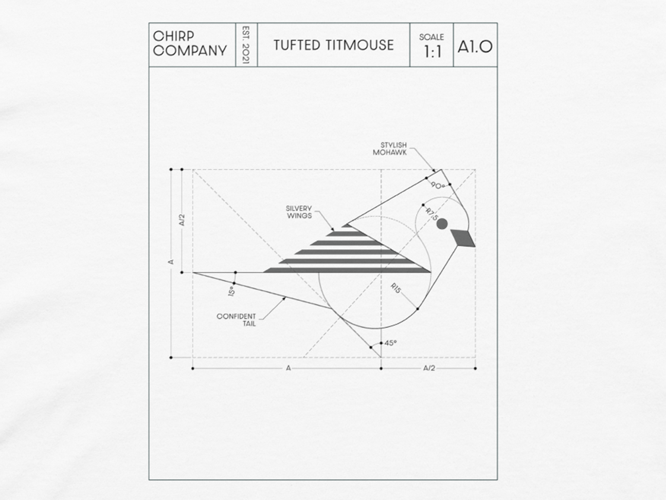 CHIRP COMPANY_unisex-garment-dyed-heavyweight-long-sleeve-shirt-white-front-DETAIL.png