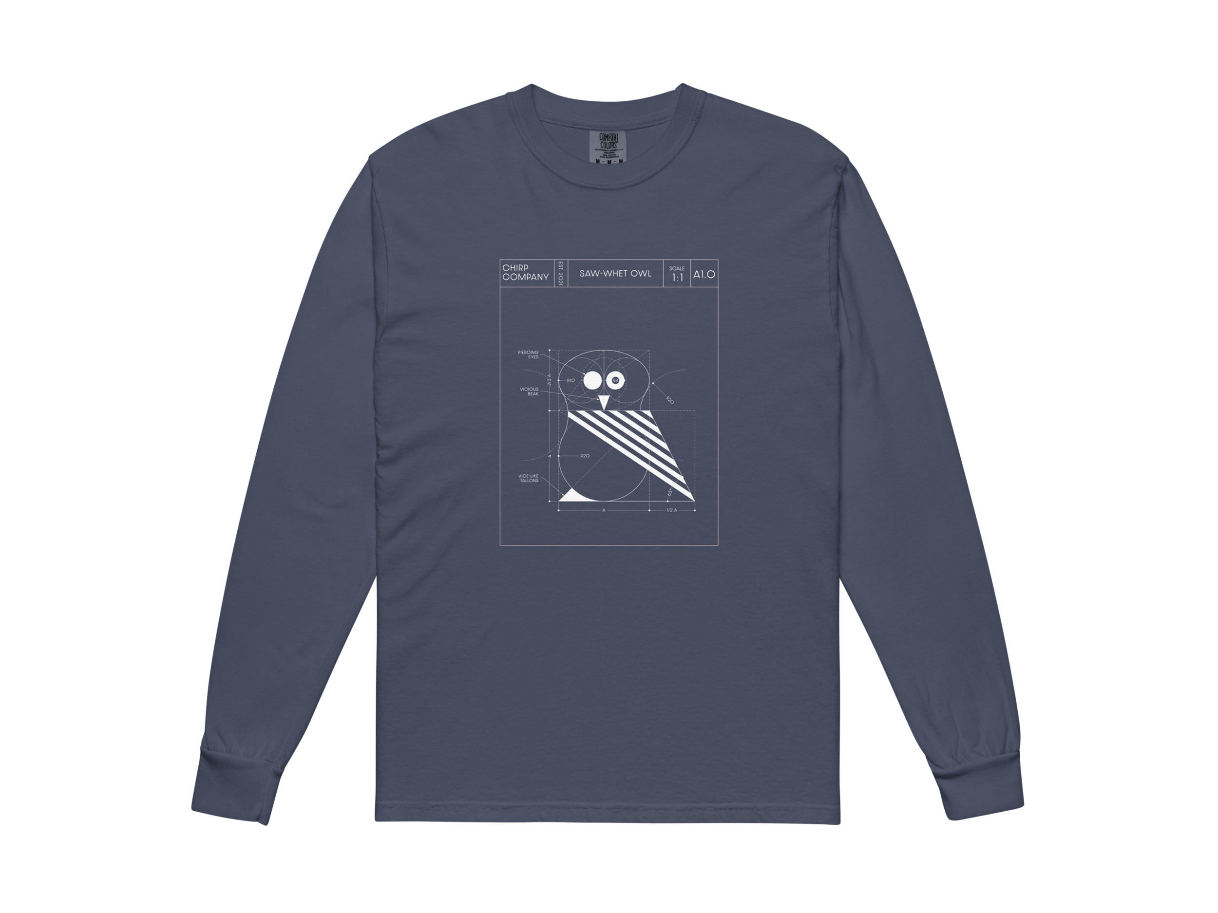 unisex-garment-dyed-heavyweight-long-sleeve-shirt-navy-front-6934de973bc58.png