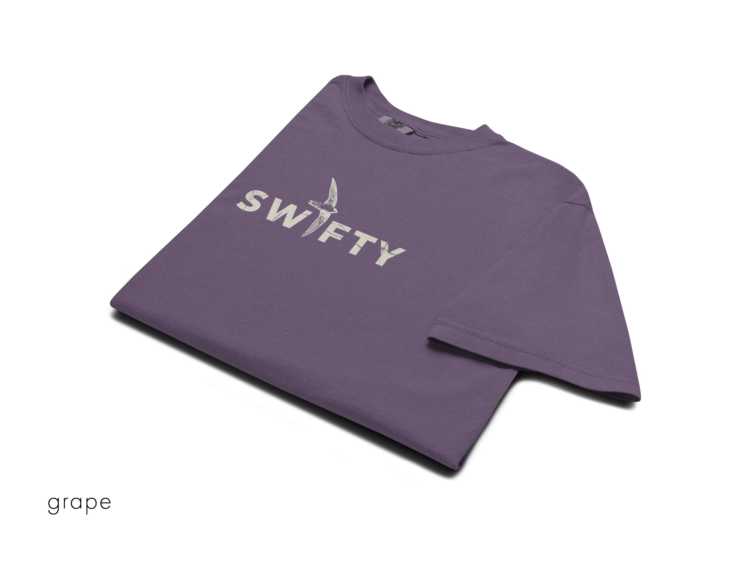 CHIRP COMPANY_SWIFTY_unisex-garment-dyed-heavyweight-t-shirt-grape-front-6939e75cdb550.png