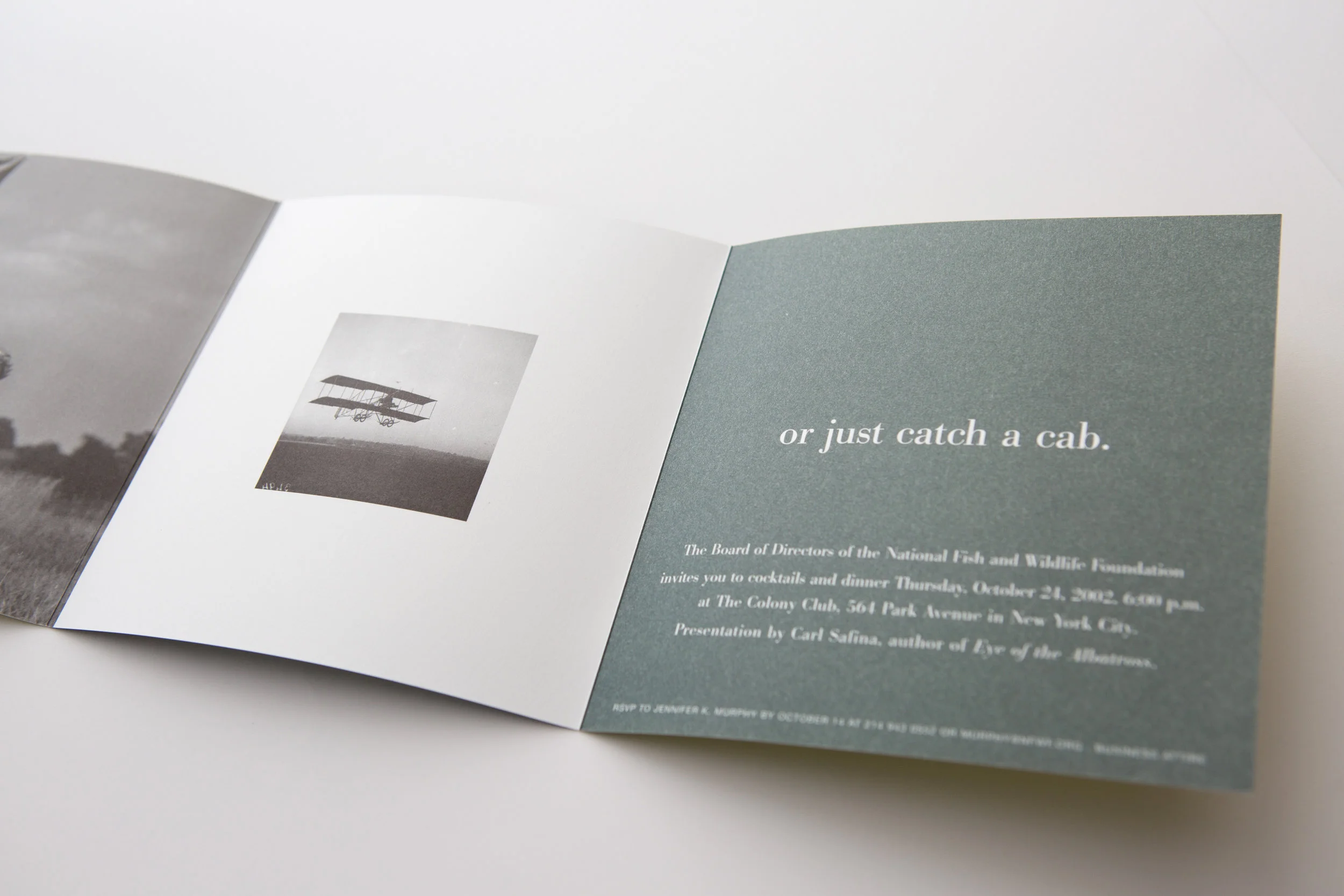 Fish & Wildlife Collateral Design