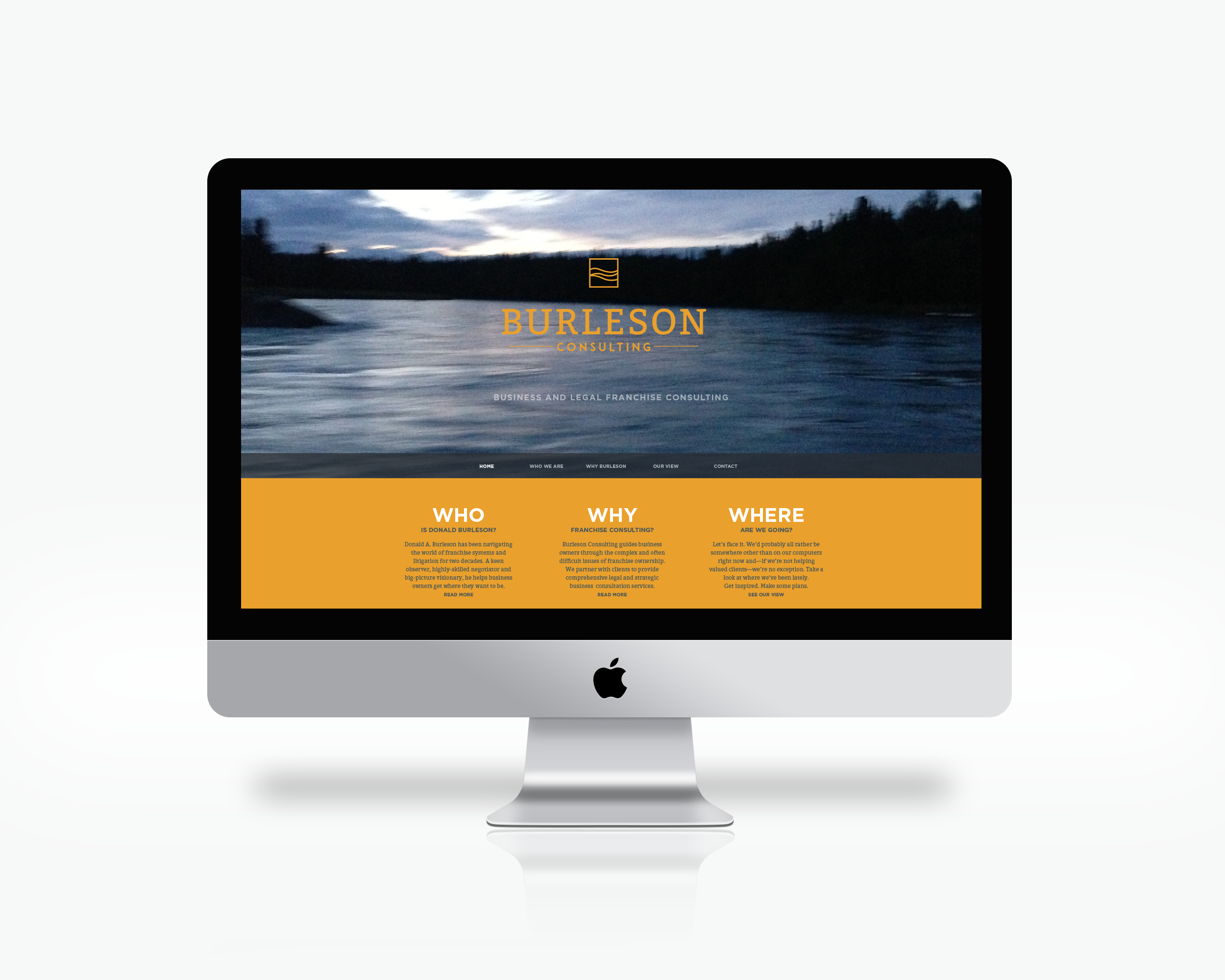 Burleson Consulting Branding + Web Design