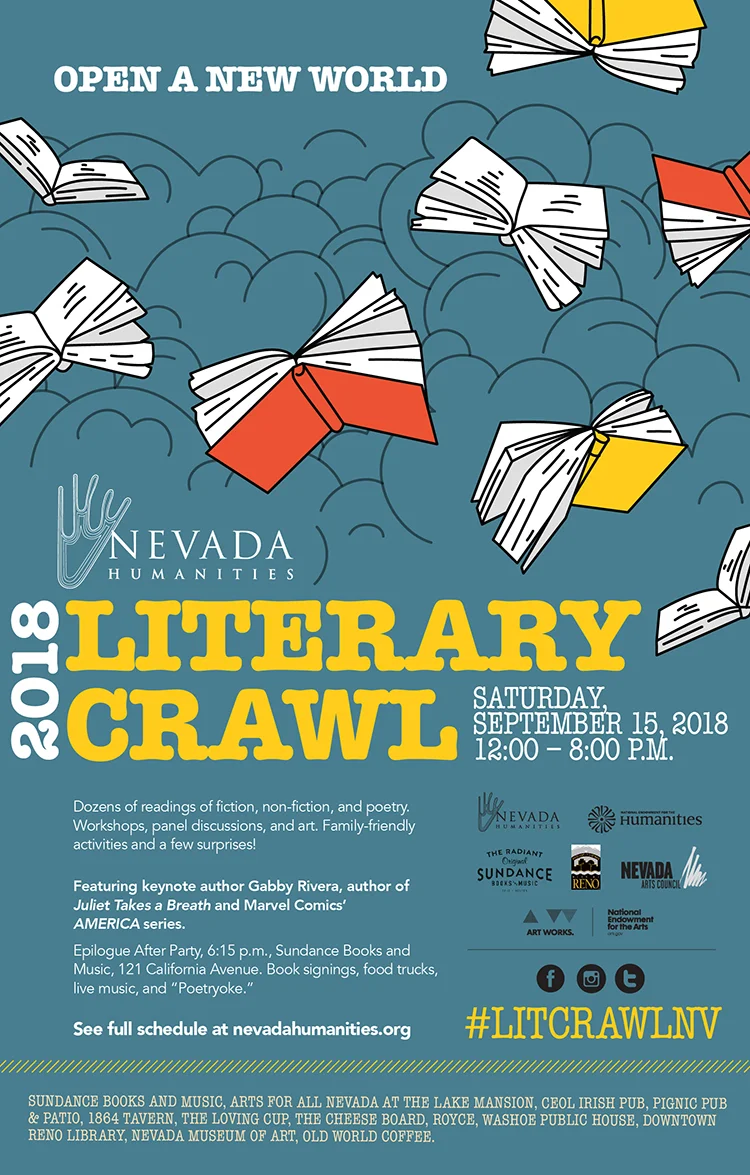 2018 Nevada Humanities Literary Crawl 