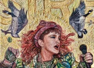 Gig Depio: Americana with Cadmium Orange