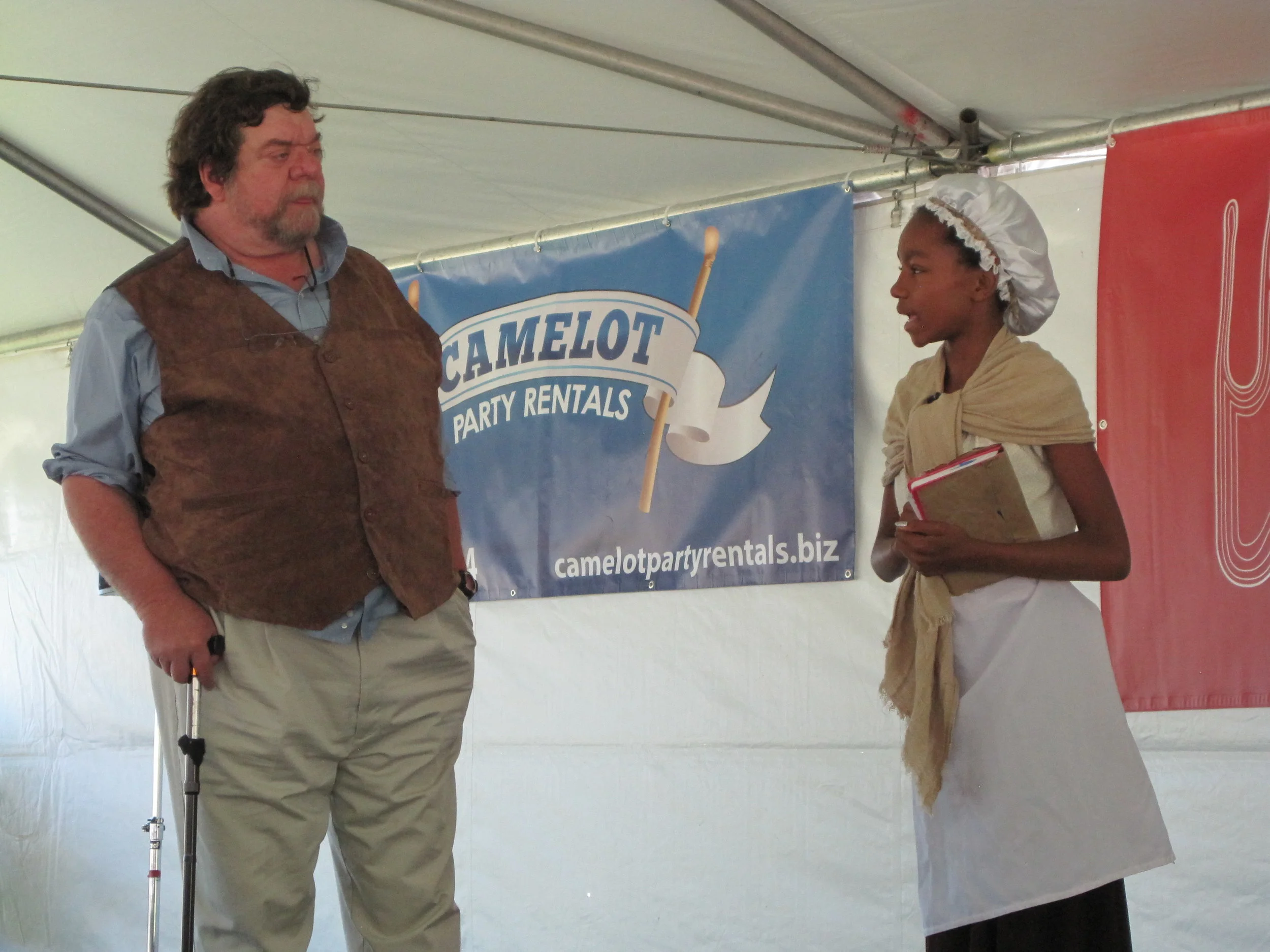 Young Chautauquans Mix Scholarship, Acting . . . and Magic