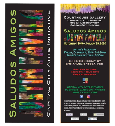 Saludos Amigos Exhibition at CCAI Courthouse Gallery