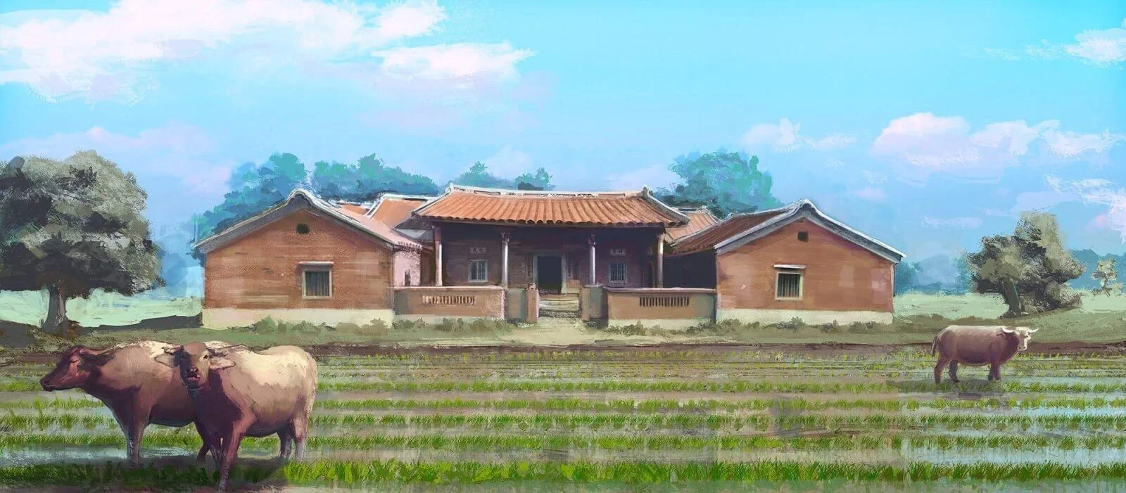 The Old House in Taiwan