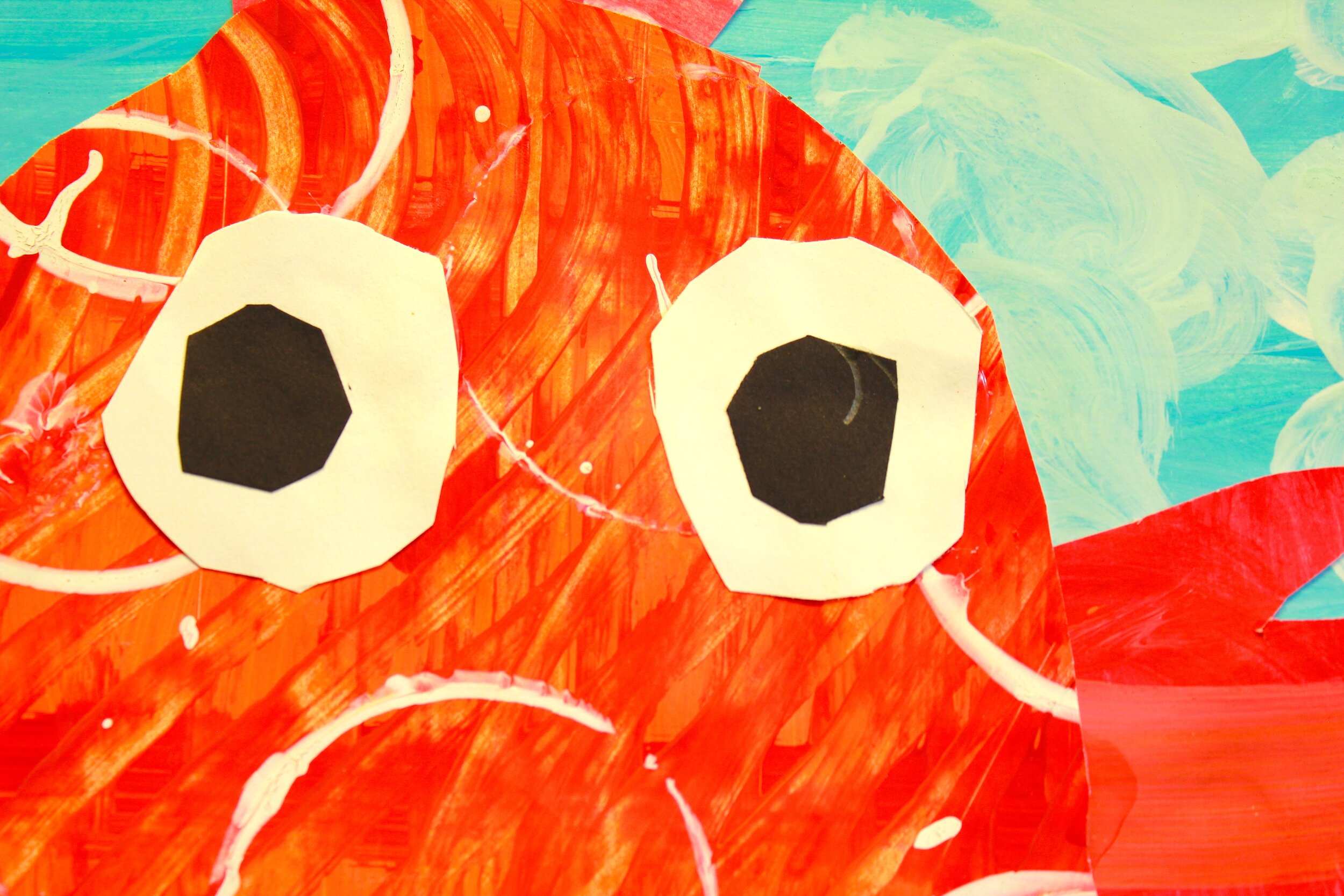 Emma_Kindergarten_Red Chicken_Tempra Collage_detail.jpg