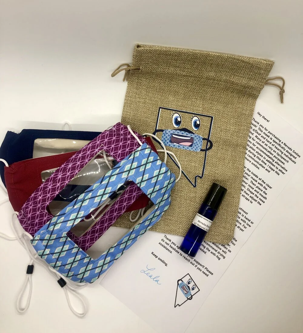 Seeking Equal Access in a Time of Masked Communication