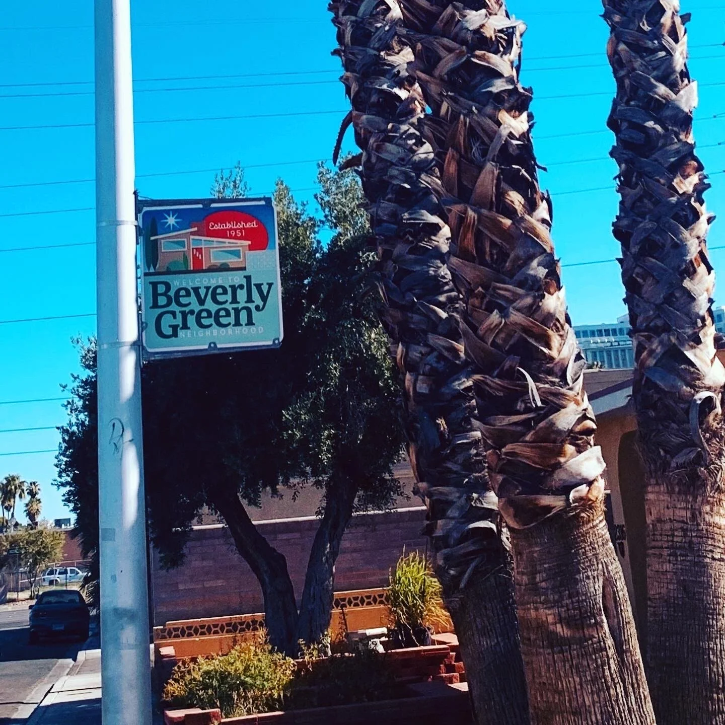 Finding Beverley Green