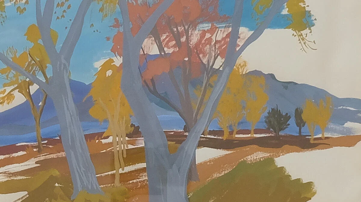 Marjorie Barrick Museum of Art—A Beauteous Tree: Margaret Fuller's Femality