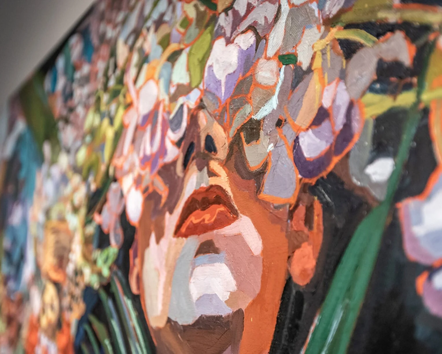 Lilley Museum of Art—En Medio | Senses of Migrations