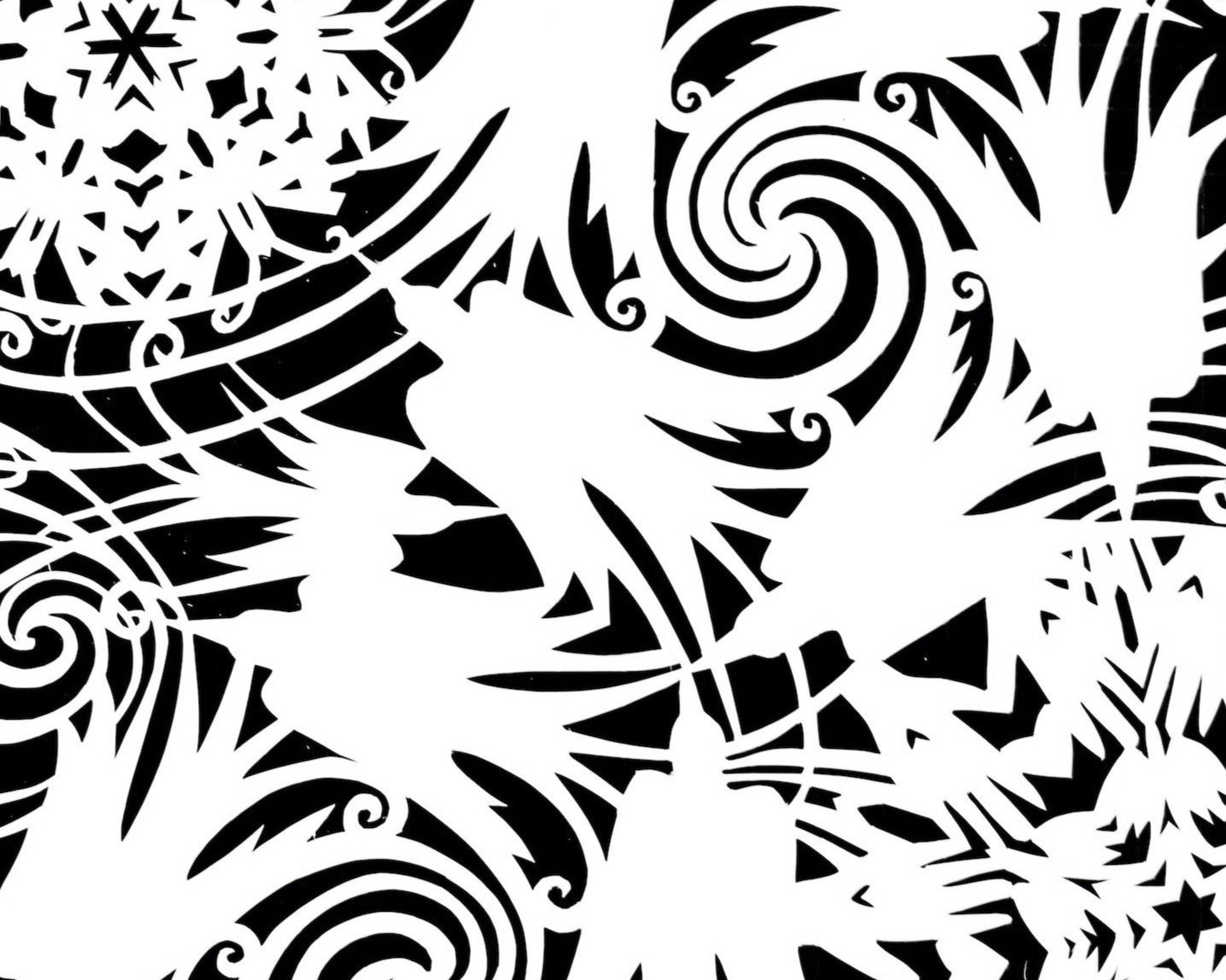 Wonders of Nature: Cut Paper Patterns Inspired by Nature with Bobbie Ann Howell