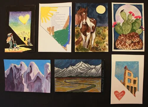 Nevada P.S. I Love You Postcard Project: Love Notes from Across the Silver State