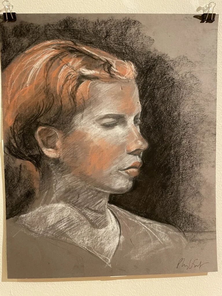 Capital City Arts Initiative— Phyllis Shafer: Figure Studies