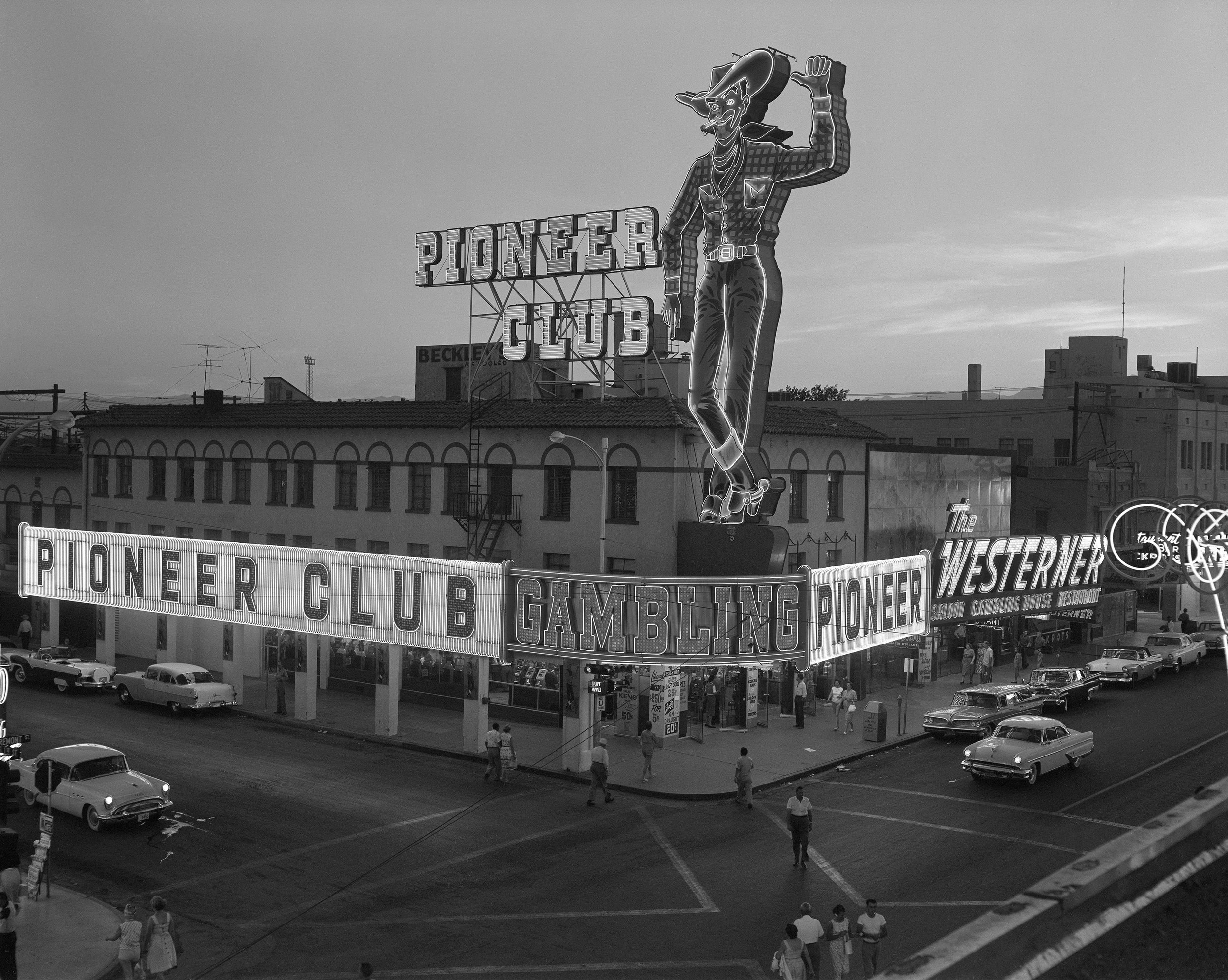 Las Vegas Convention Center in 1959