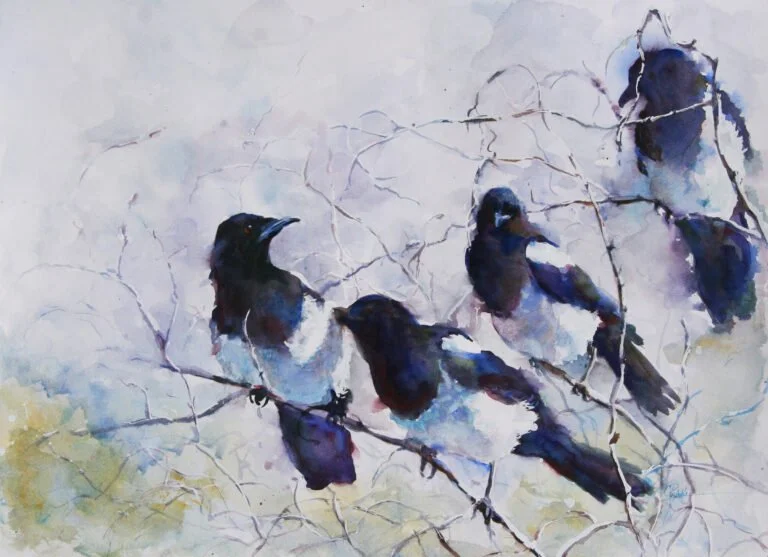 Capital City Arts Initiative— Colleen Reynolds Watercolor Stories