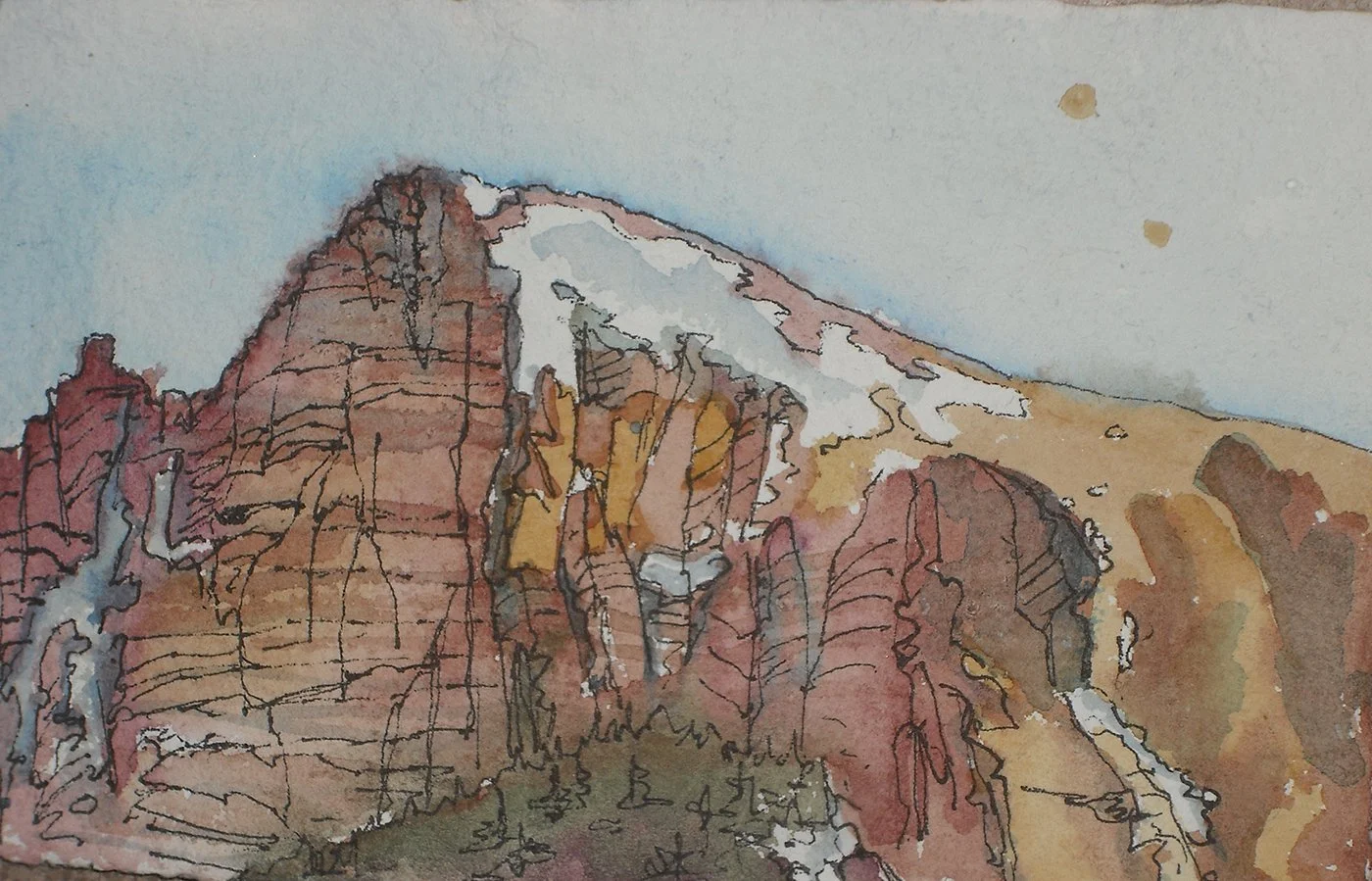 Wonders of Nature: Earth Day Sketchbooks and Postcards with Sidne Teske