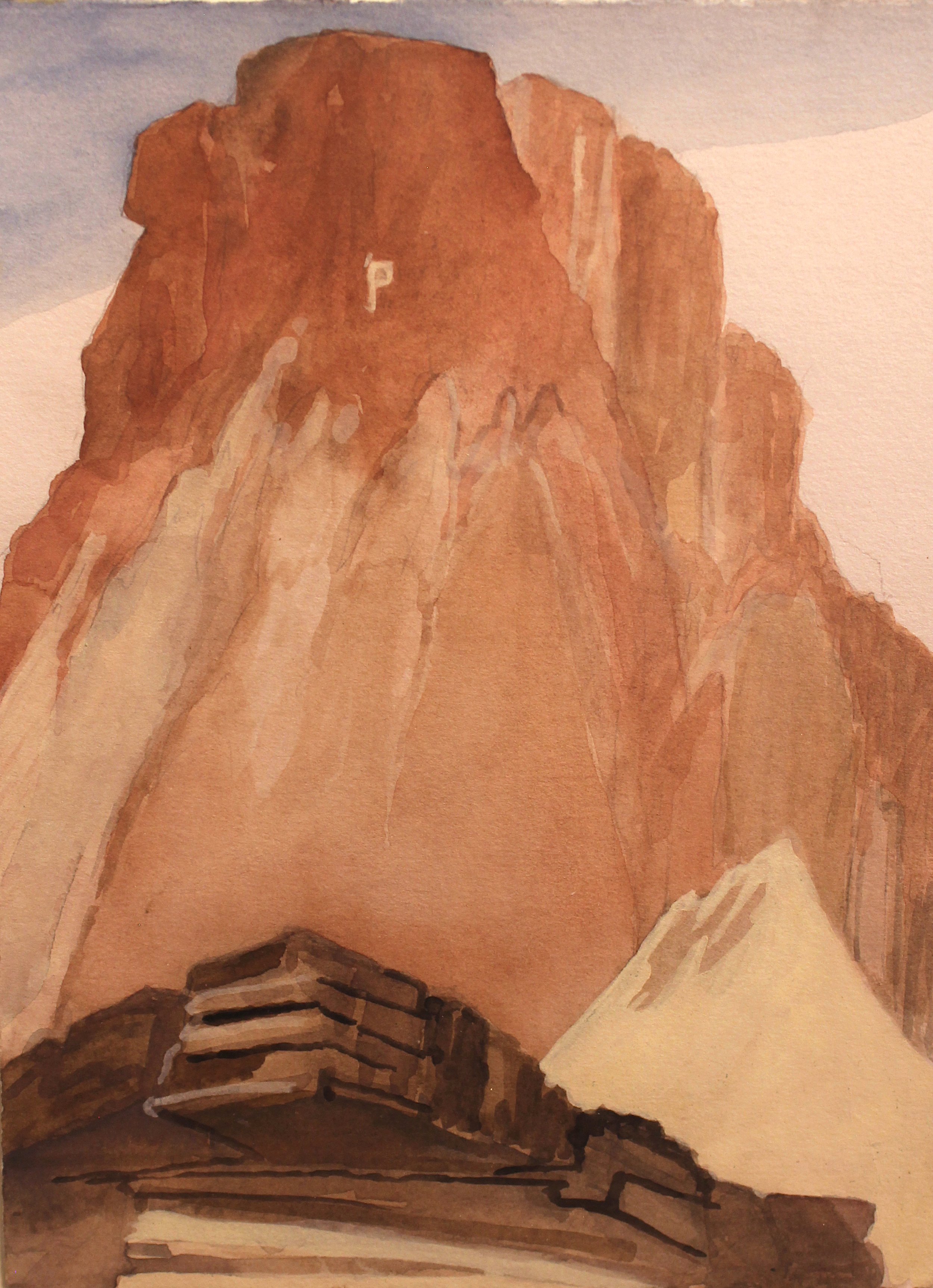 Watercolors of the Colorado