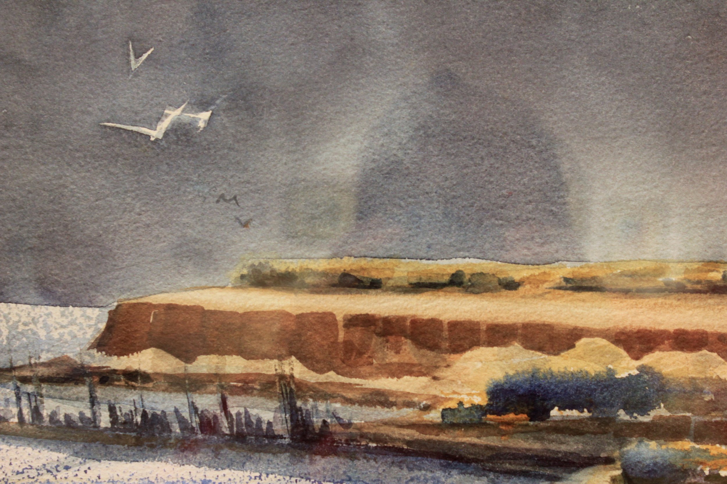 Cliff Segerbloom_Lake Mead_Watercolor on Paper_detail_5474.jpg