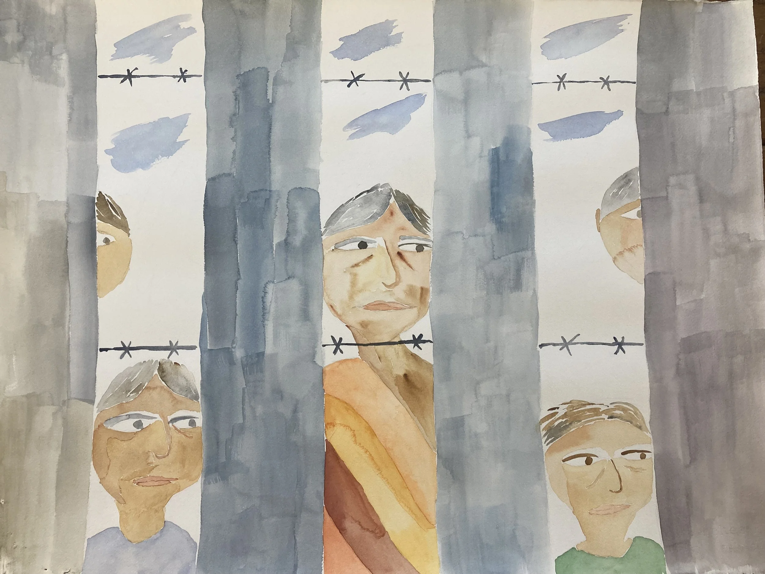 GBC Art Gallery—Border Stories: Paintings and Poems by Shaun T. Griffin