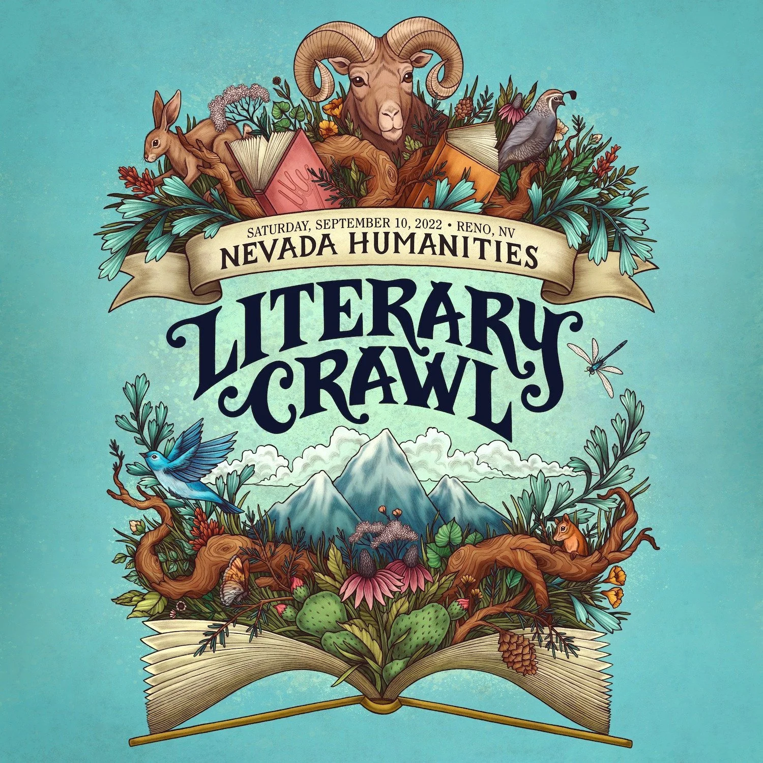 Nevada Humanities Literary Crawl Information — Nevada Humanities