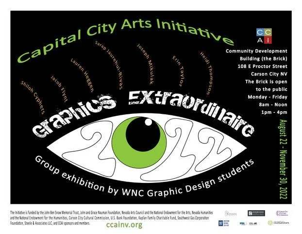 Capital City Arts Initiative—Graphics Extraordinaire 2022