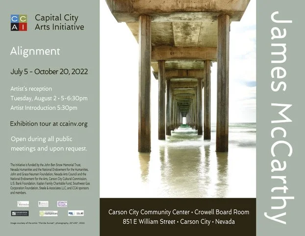 Capital City Arts Initiative—James McCarthy: Alignment