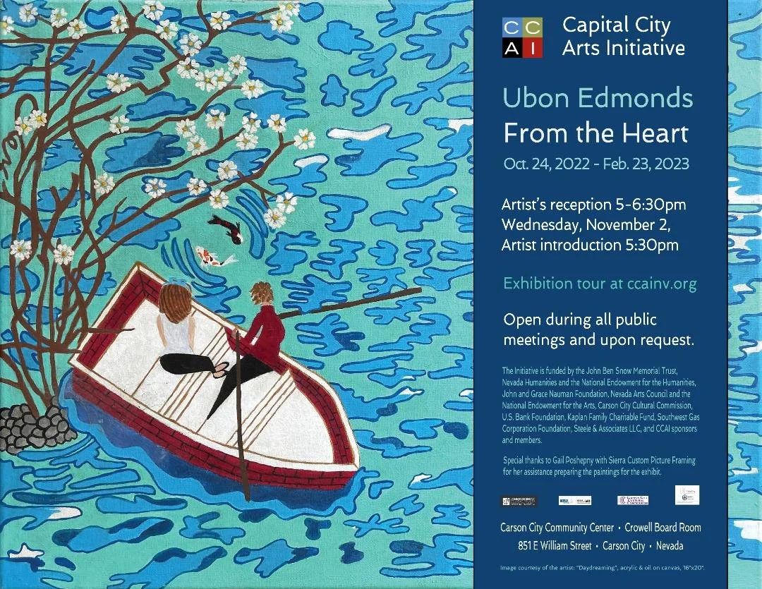 Capital City Arts Initiative—Ubon Edmonds: From the Heart