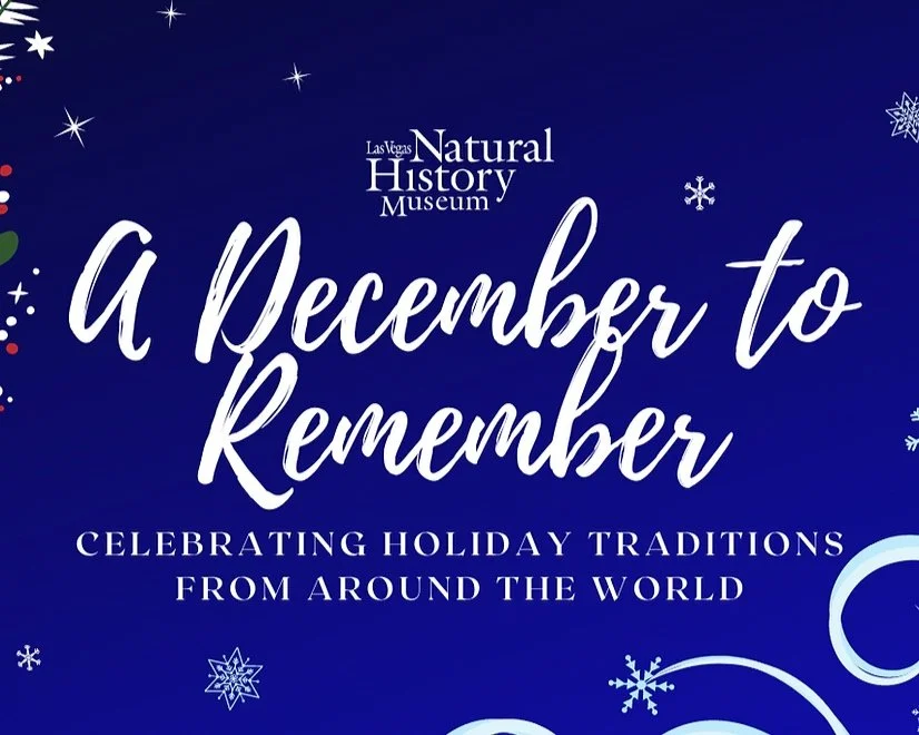 Las Vegas Natural History Museum—A December to Remember