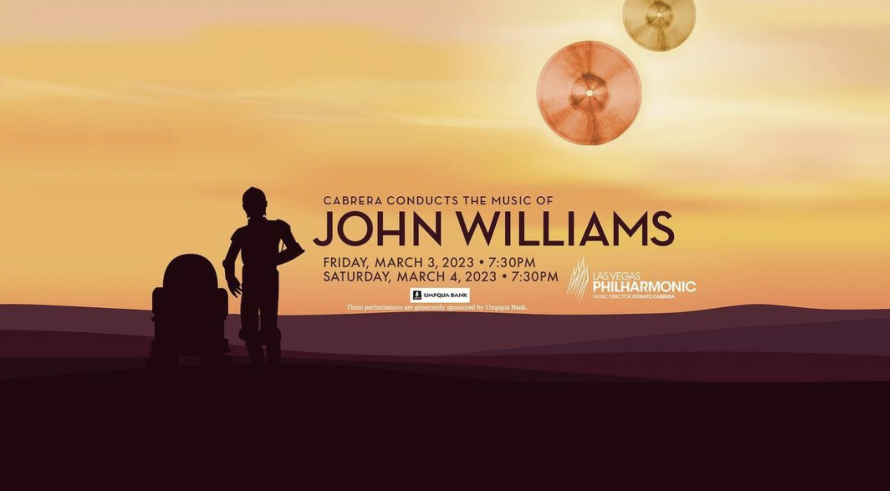 Las Vegas Philharmonic—The Music of John Williams