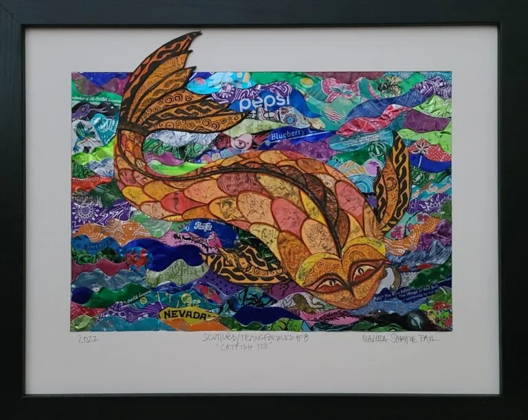 Capital City Arts Initiative—Marietta Sophie Paul: Scuttled/Transformed