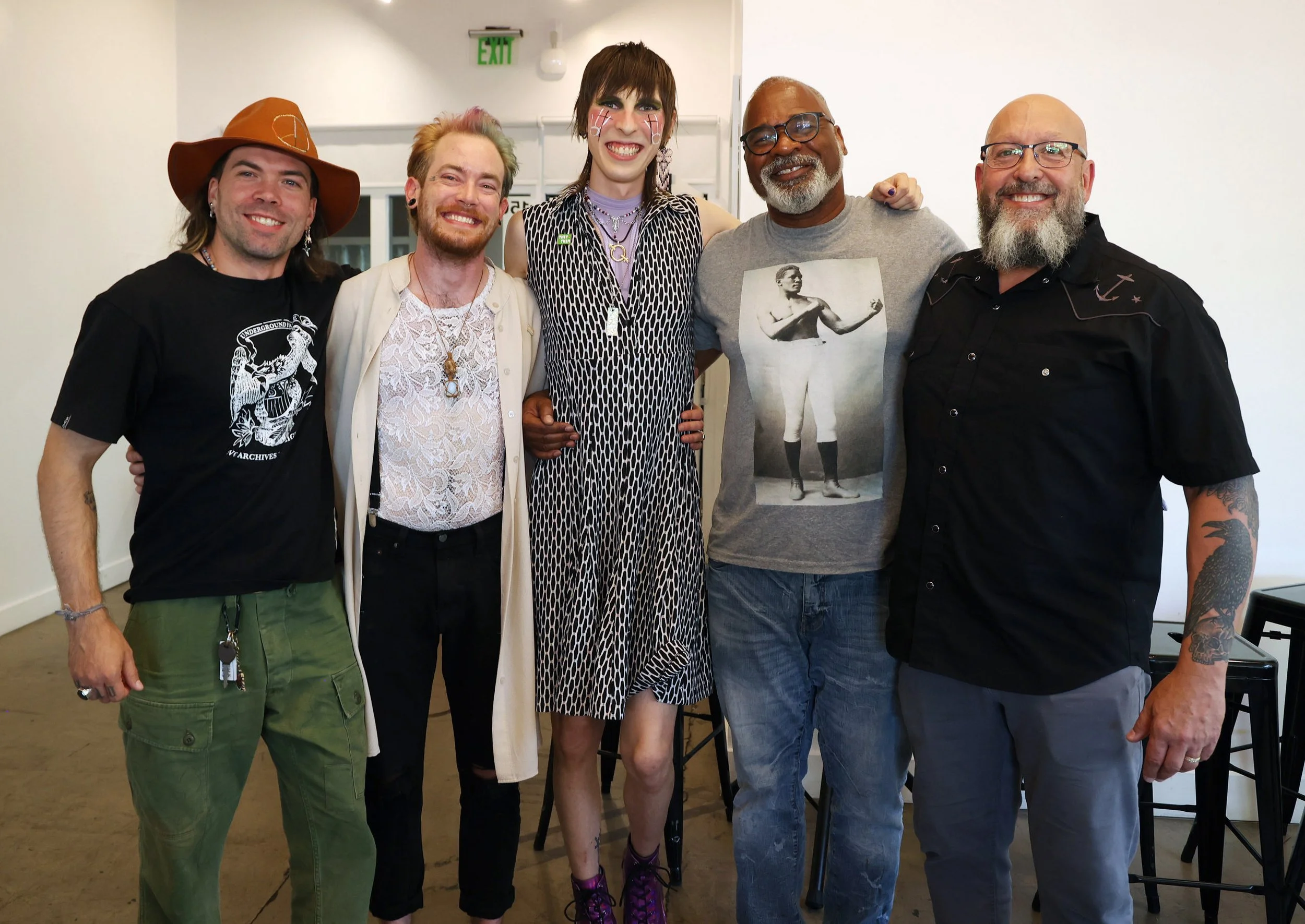 3 Questions about Affinity for Masculinity: An Exhibition of Poetry with Curators Harry Fagel and Rodney J. Lee