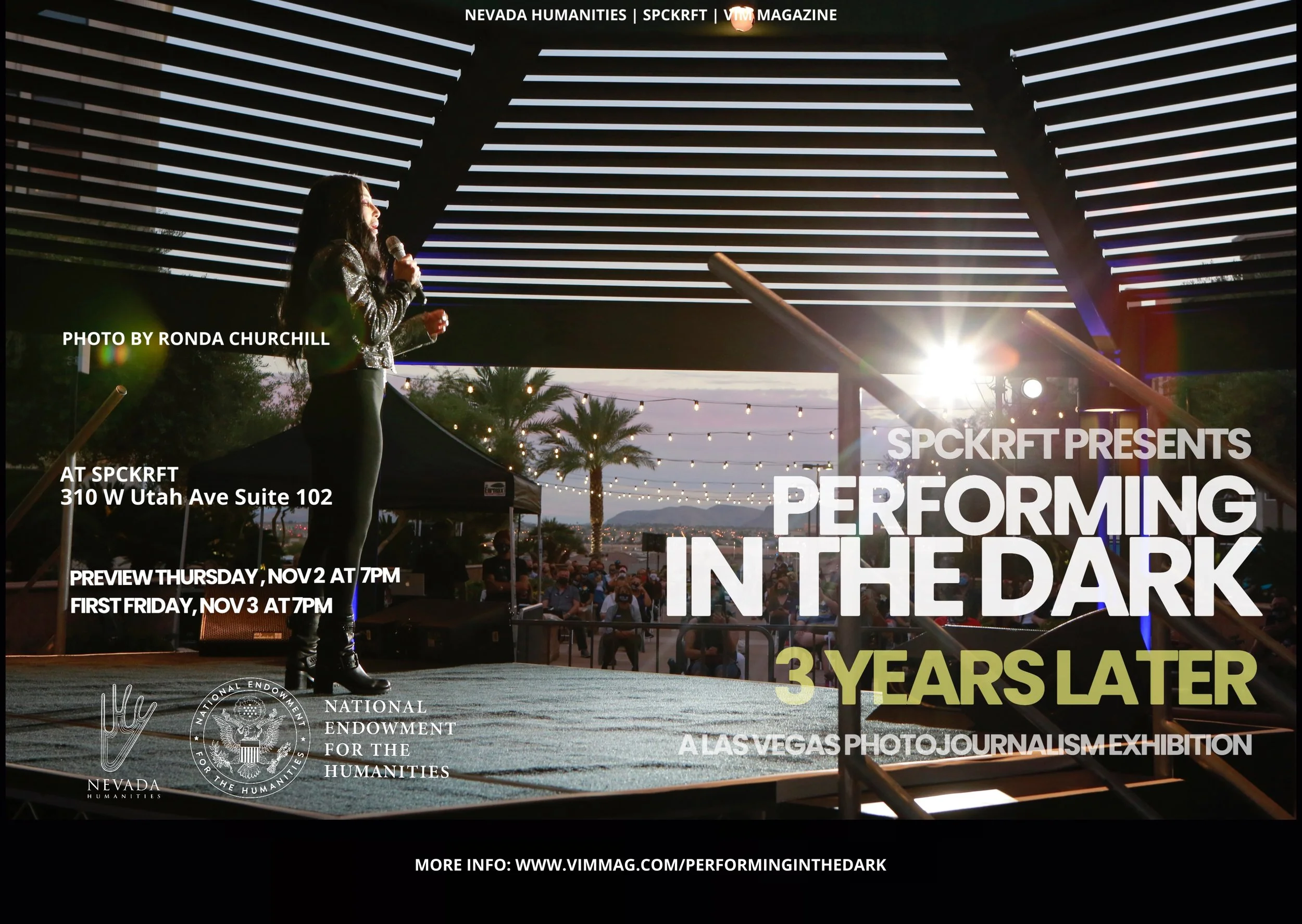 SPCKRFT—Performing in the Dark: The Sudden Disappearance of Live Entertainment: 3 Years&nbsp;Later