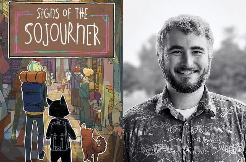 Humanities at Play: Signs of the Sojourner with Jacob Pelletier