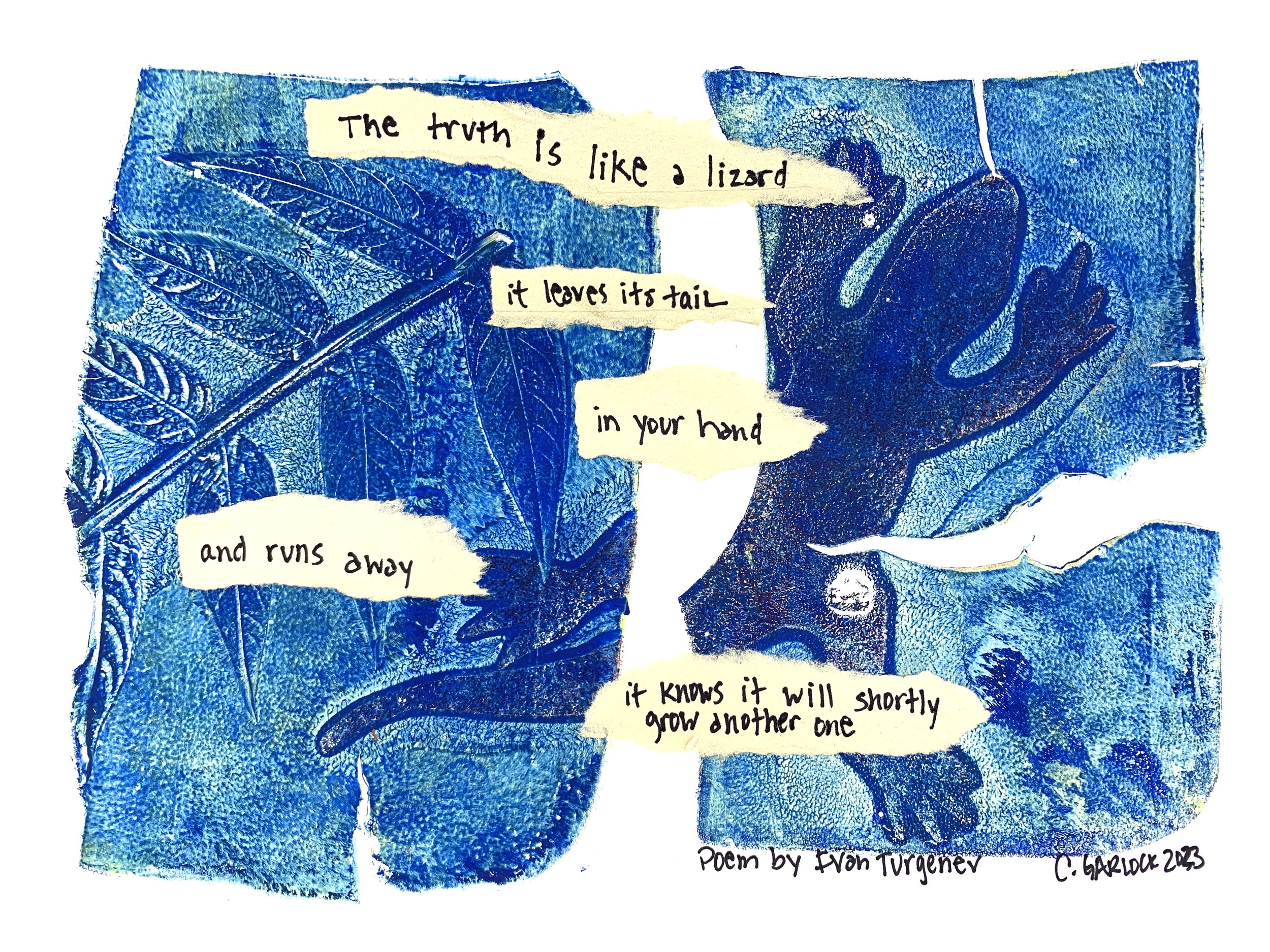 Art Journaling and Gelatin Printing with Candace Garlock