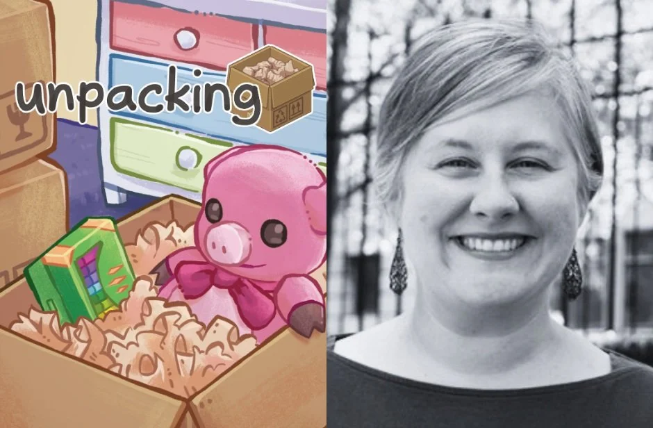 Humanities at Play: Unpacking with Gigi Naglak