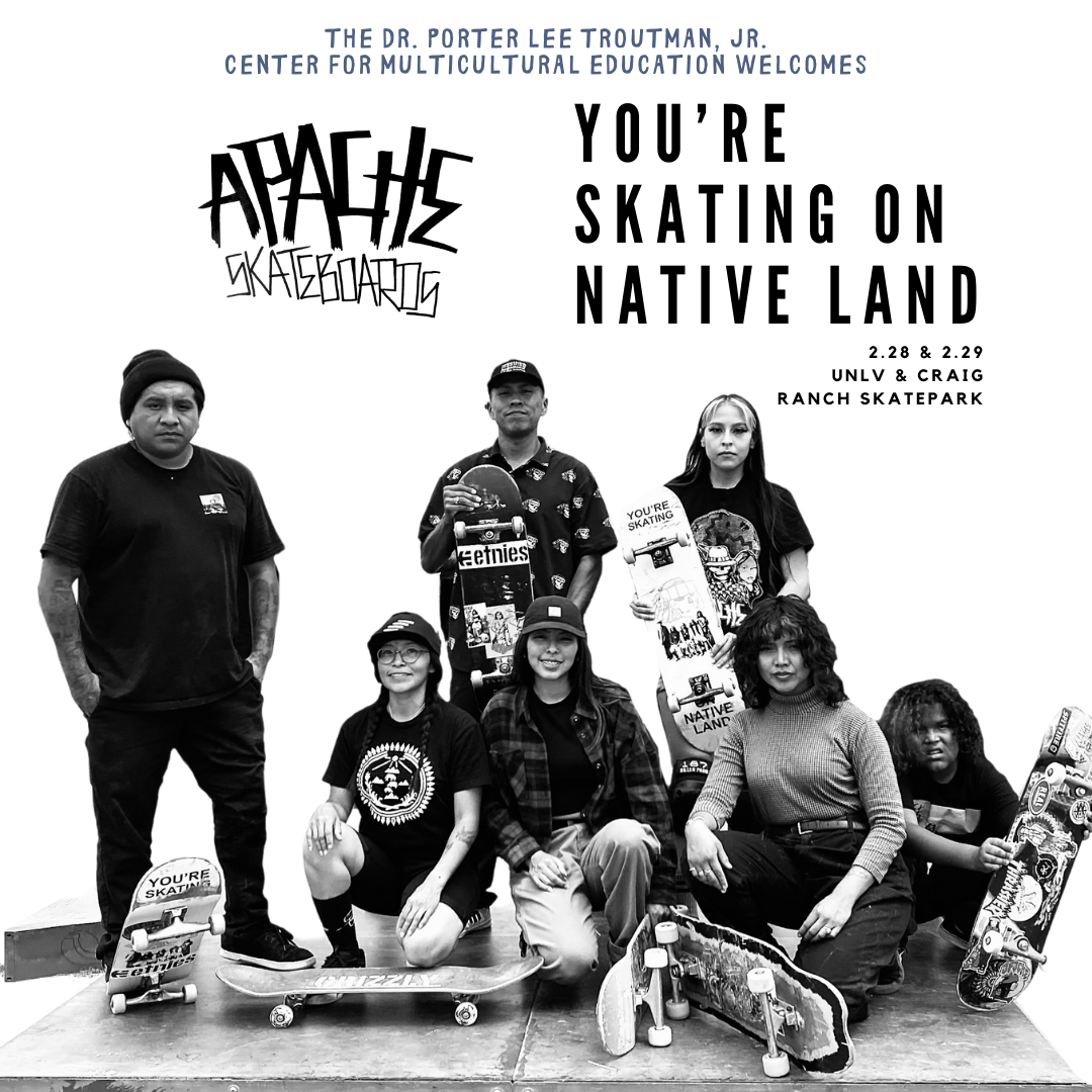 You're Skating on Native Land: Affirming Youth of Color in Educational and Community Spaces through Skate Pedagogy