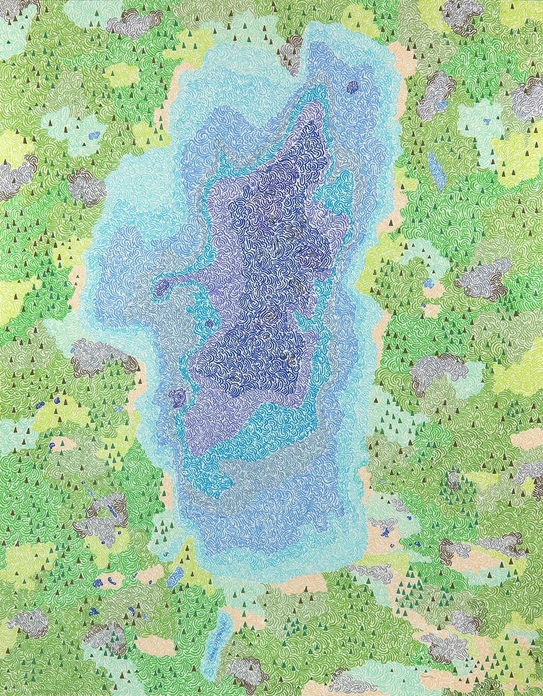 [NH Supported Event] Capital City Arts Initiative: On the Map Exhibition