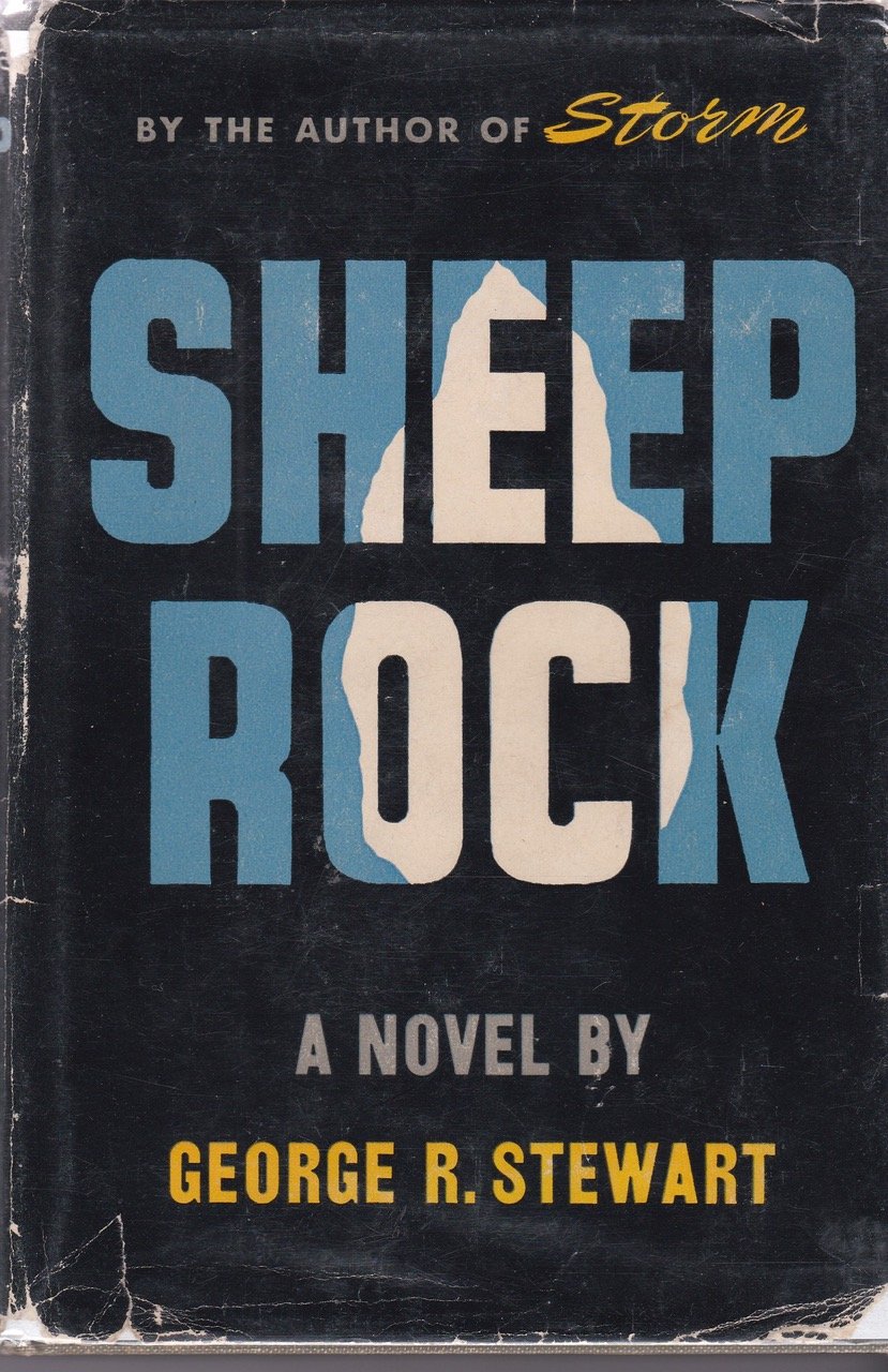 Cover art Sheep Rock by George R. Stewart.jpeg