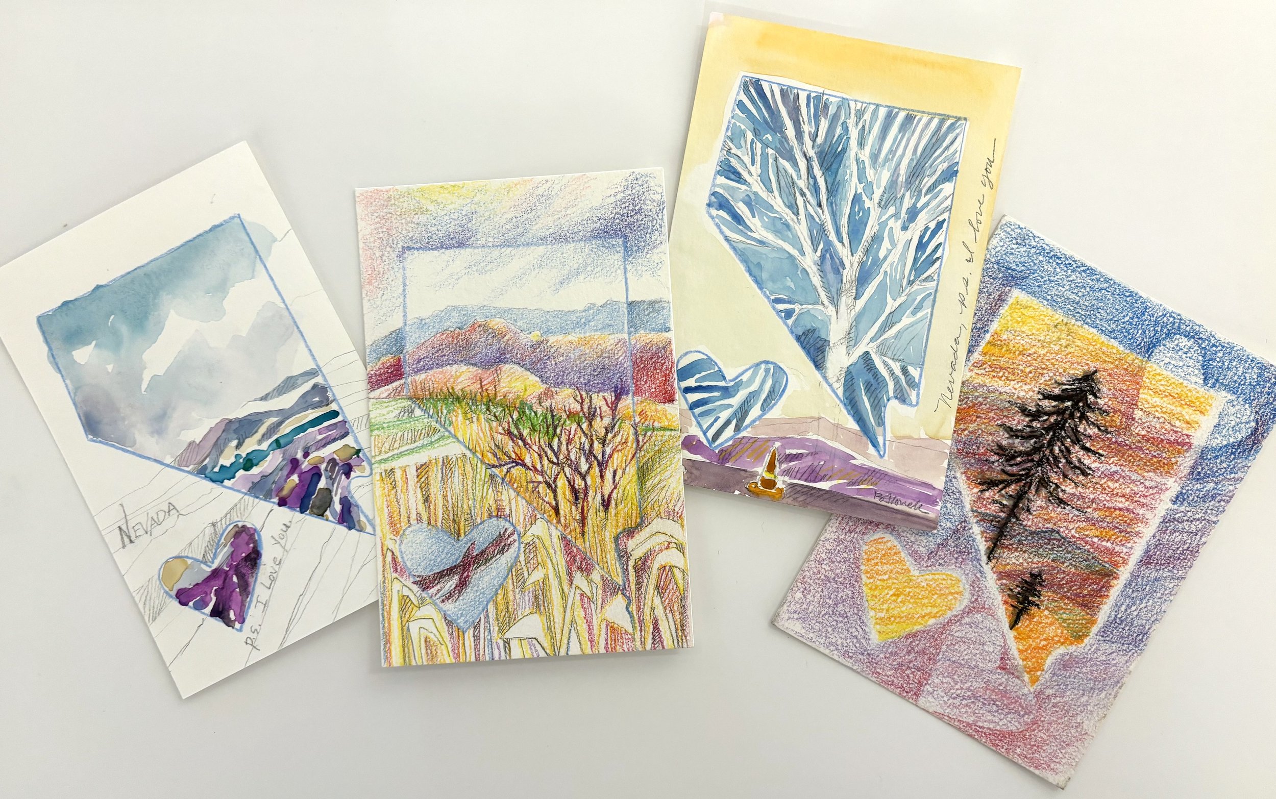 Nevada, P.S. I Love You Postcard Project at the Henderson Reads Book Festival 2026