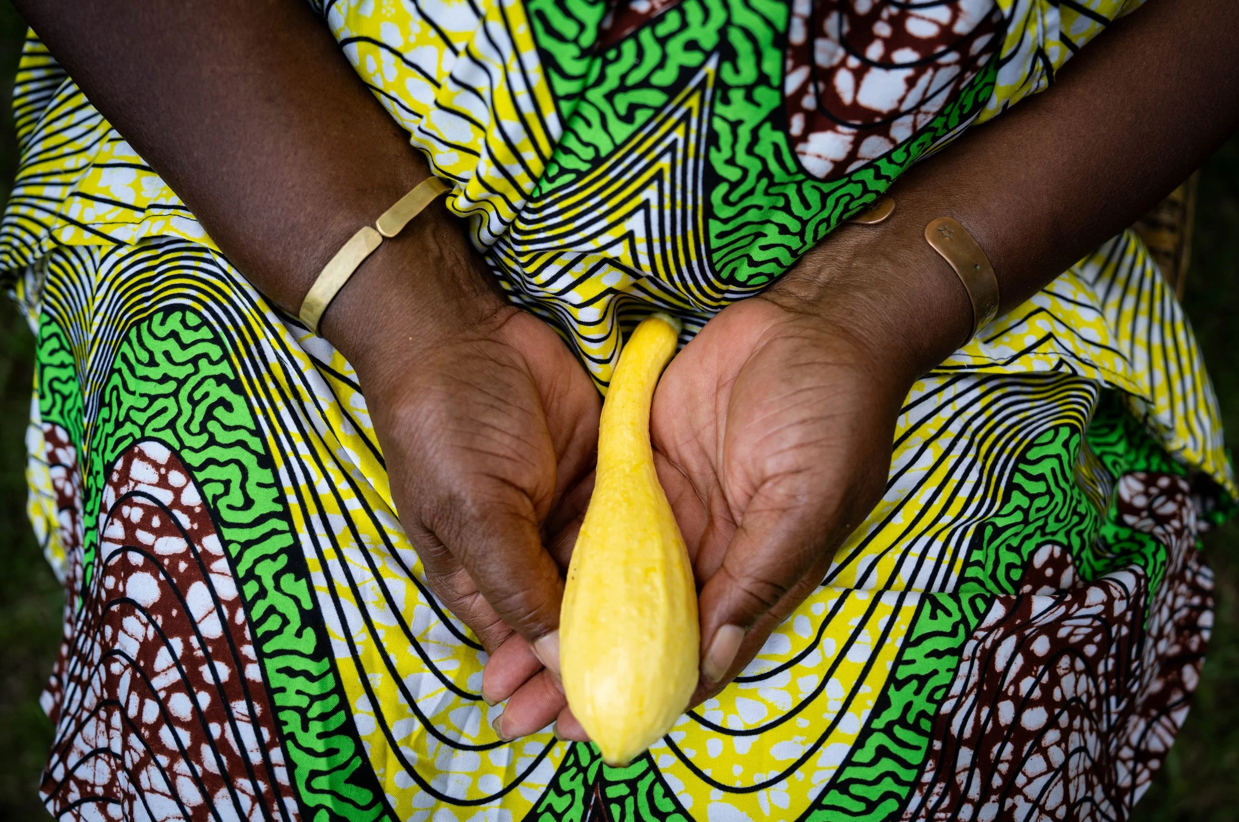 Birthed from the soil: A Photo Affair by Iyana Esters