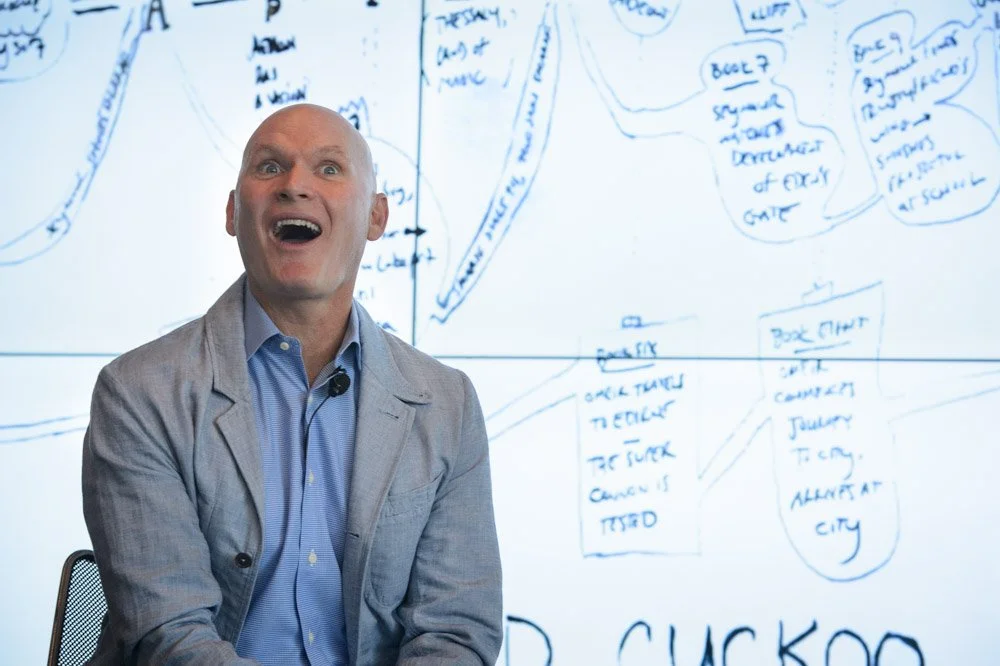 Anthony Doerr. Credit: Jessica Lifland/Nevada Humanities