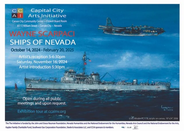 [Grantee Event] Wayne Scarpaci: Ships of Nevada