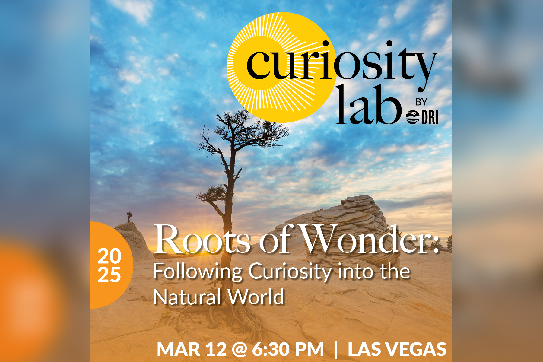 {Partner Event} Roots of Wonder: Following Curiosity into the Natural World