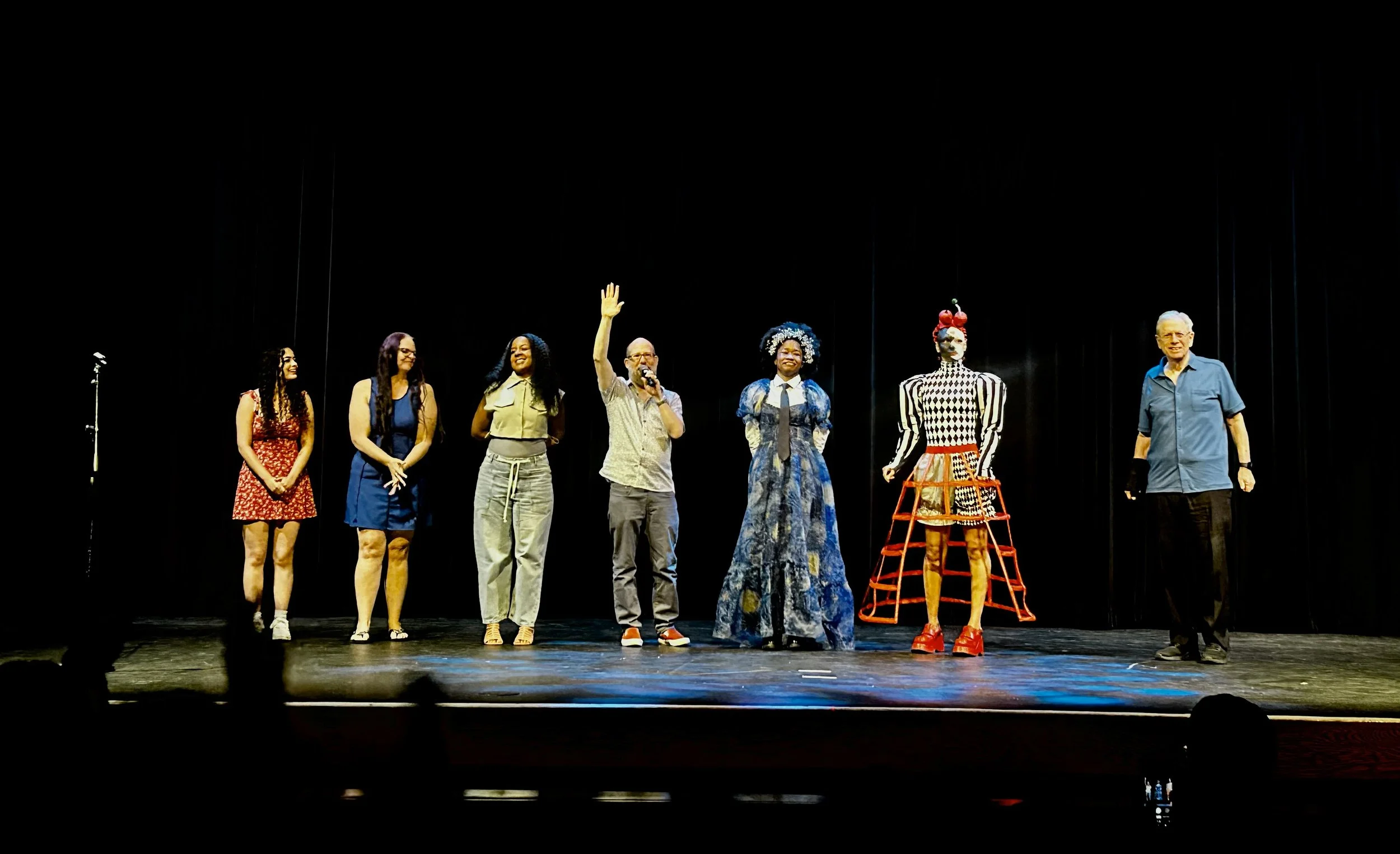 Building Community Through Live Storytelling